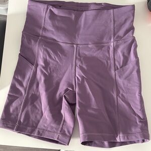 TNA Women's Lavender Bike Shorts